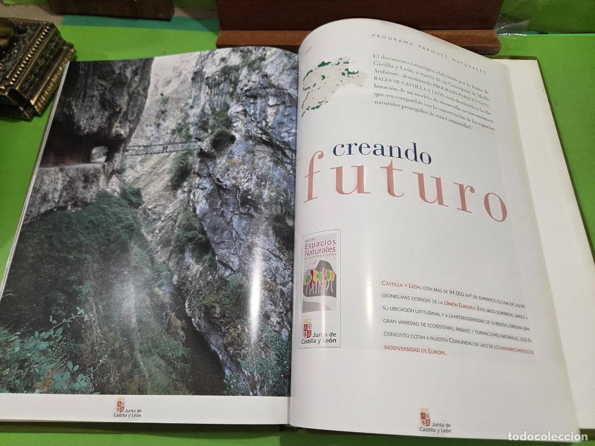 Libros de segunda mano: &rdquo;&rdquo;ESPACIOS NATURALES DE CASTILLA Y LE&Oacute;N&rdquo;&rdquo;...JUNTA DE CASTILLA Y LE&Oacute;N...EDILESA... - Foto 23
