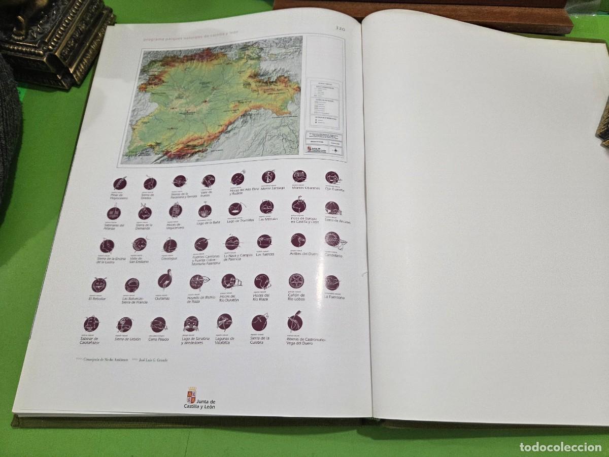 Libros de segunda mano: &rdquo;&rdquo;ESPACIOS NATURALES DE CASTILLA Y LE&Oacute;N&rdquo;&rdquo;...JUNTA DE CASTILLA Y LE&Oacute;N...EDILESA... - Foto 24