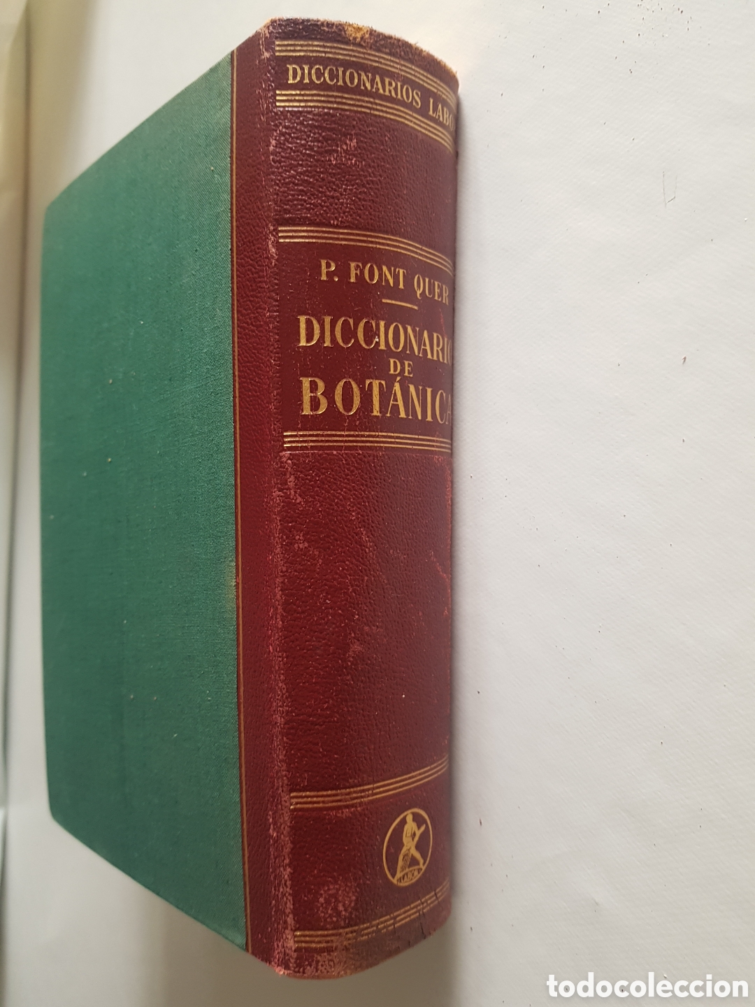 Libros de segunda mano: Diccionario de botanica. Pio font quer. Labor