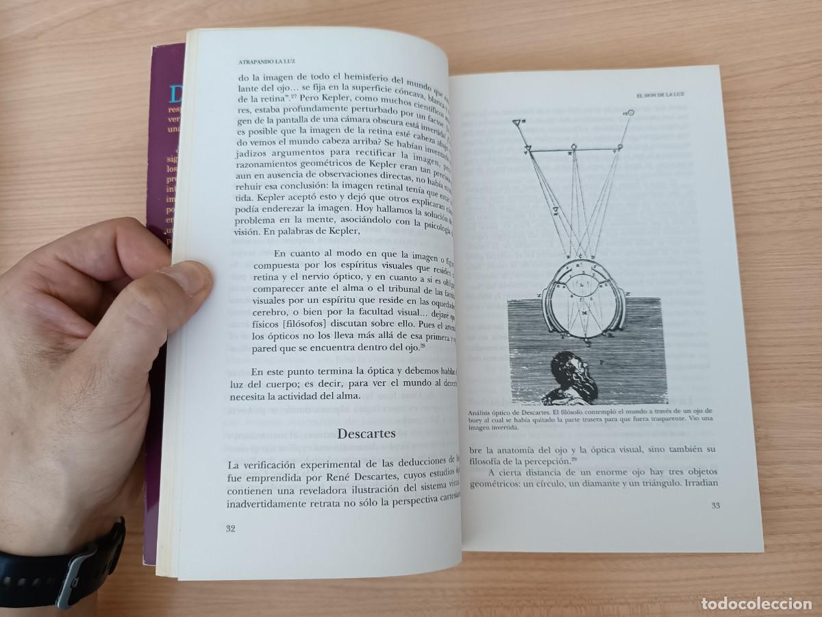 Libros de segunda mano de ciencias: Atrapando la luz - Arthur Zajonc. Andr&eacute;s Bello - Foto 5