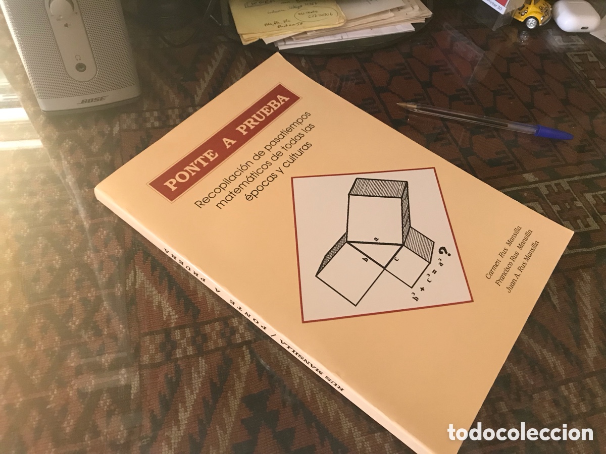 Libros de segunda mano de Ciencias: Ponte a prueba. Recopilaci&oacute;n de pasatiempos matem&aacute;ticos de todas las &eacute;pocas y culturas