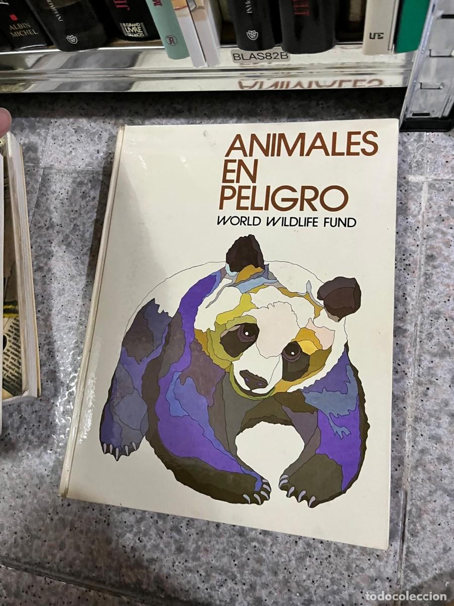 Libros de segunda mano: BLAS82B &ndash; Animales en peligro &mdash; World Wildlife Fund.