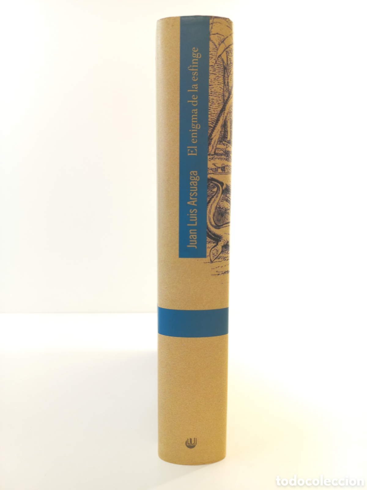 Libros de segunda mano: El enigma de la Esfinge. Juan Luis Arsuaga. C&iacute;rculo de lectores, 2001. - Foto 2