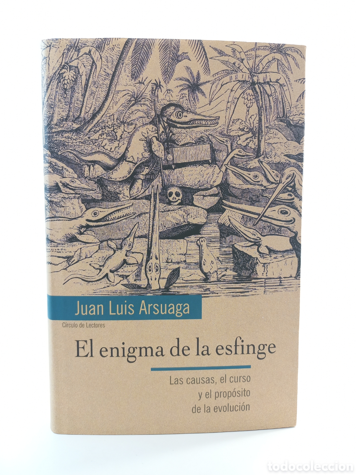 Libros de segunda mano: El enigma de la Esfinge. Juan Luis Arsuaga. C&iacute;rculo de lectores, 2001.