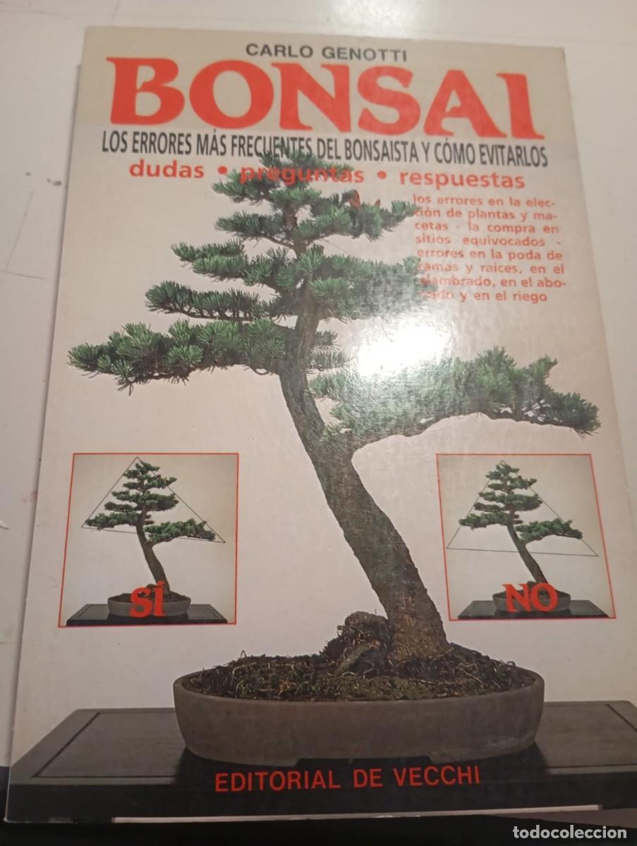 Libros de segunda mano: Bonsai : los errores mas frecuentes del bonsaista y como evitarlos - Genotti, Carlo - REF. UR