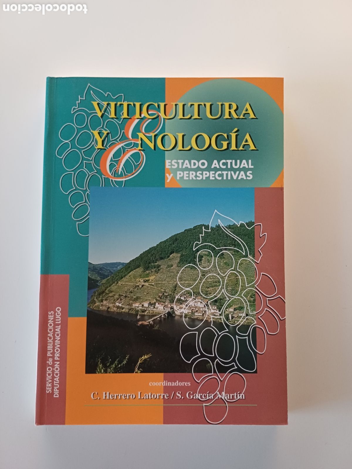 Libros de segunda mano: Viticultura y enolog&iacute;a estado actual y perspectivas C. Herrero Latorre S. Garc&iacute;a Mart&iacute;n 1997 Galicia