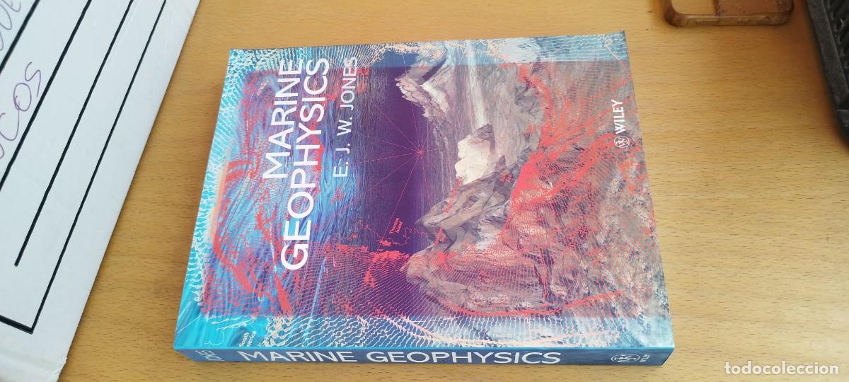 Second hand books: MARINE GEOPHYSICS / E.J.W. JONES / KARA 33 / WILEY / EN INGLES Geof&iacute;sica marina