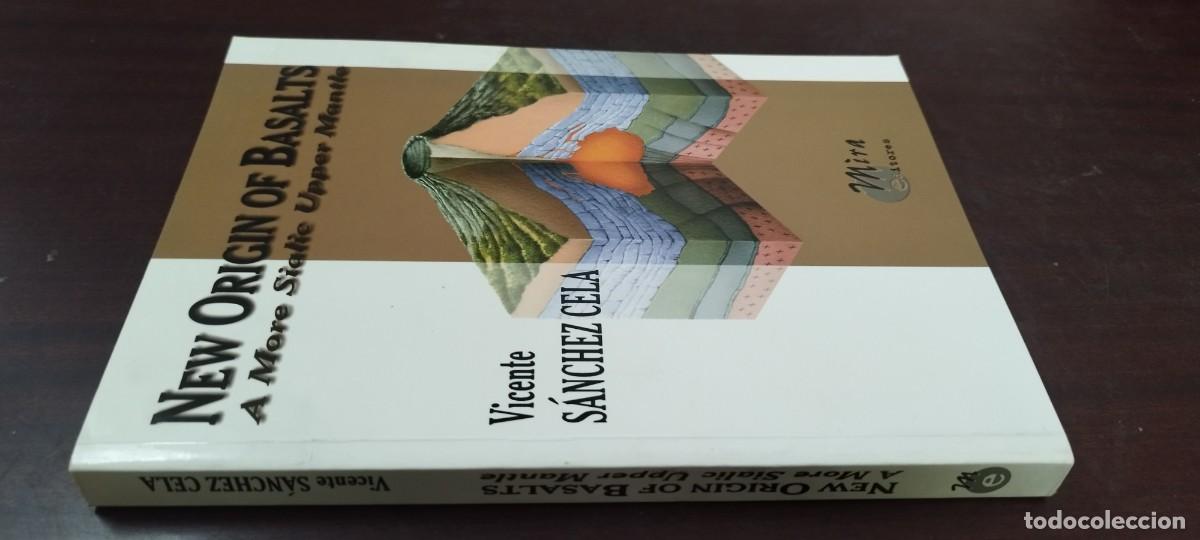 Libros de segunda mano: NEW ORIGIN OF BASALTS/VICENTE SANCHEZ /EINGLES Nuevo origen basaltos un manto superior m&aacute;s si&aacute;lico