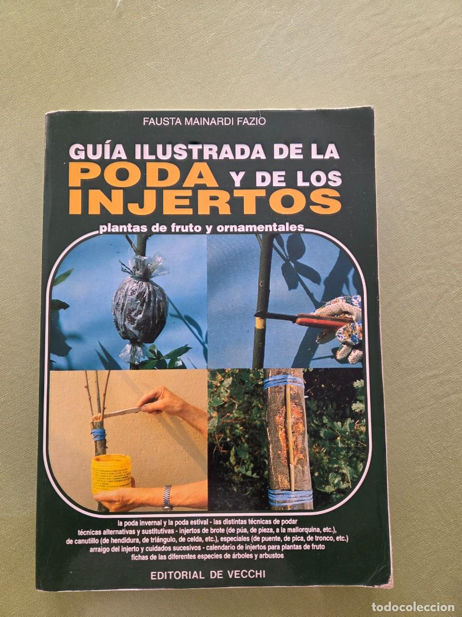 Libros de segunda mano: GUIA ILUSTRADA DE LA PODA Y DE LOS INJERTOS. FAUSTA MAINARDI FAZIO.