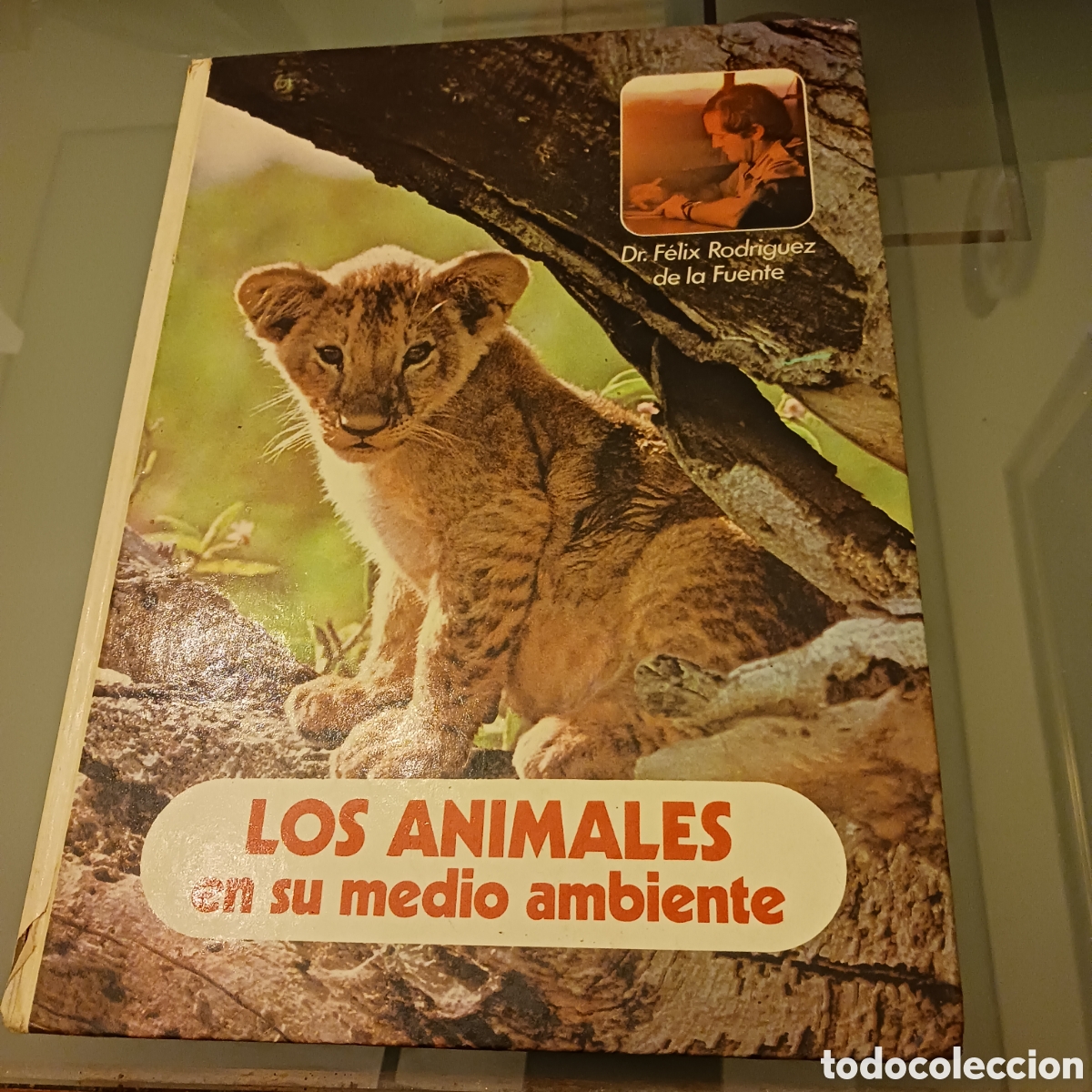 Libros de segunda mano: Los Animales en su medio ambiente de F&eacute;lix Rodr&iacute;guez de la Fuente