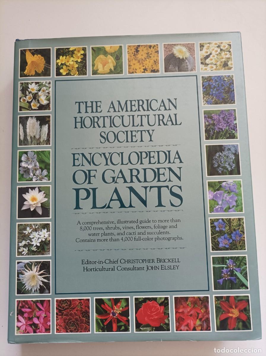 Libros de segunda mano: Encyclopedia of Garden Plants de la American Horticultural Society. Christopher Brickell. EN INGLES