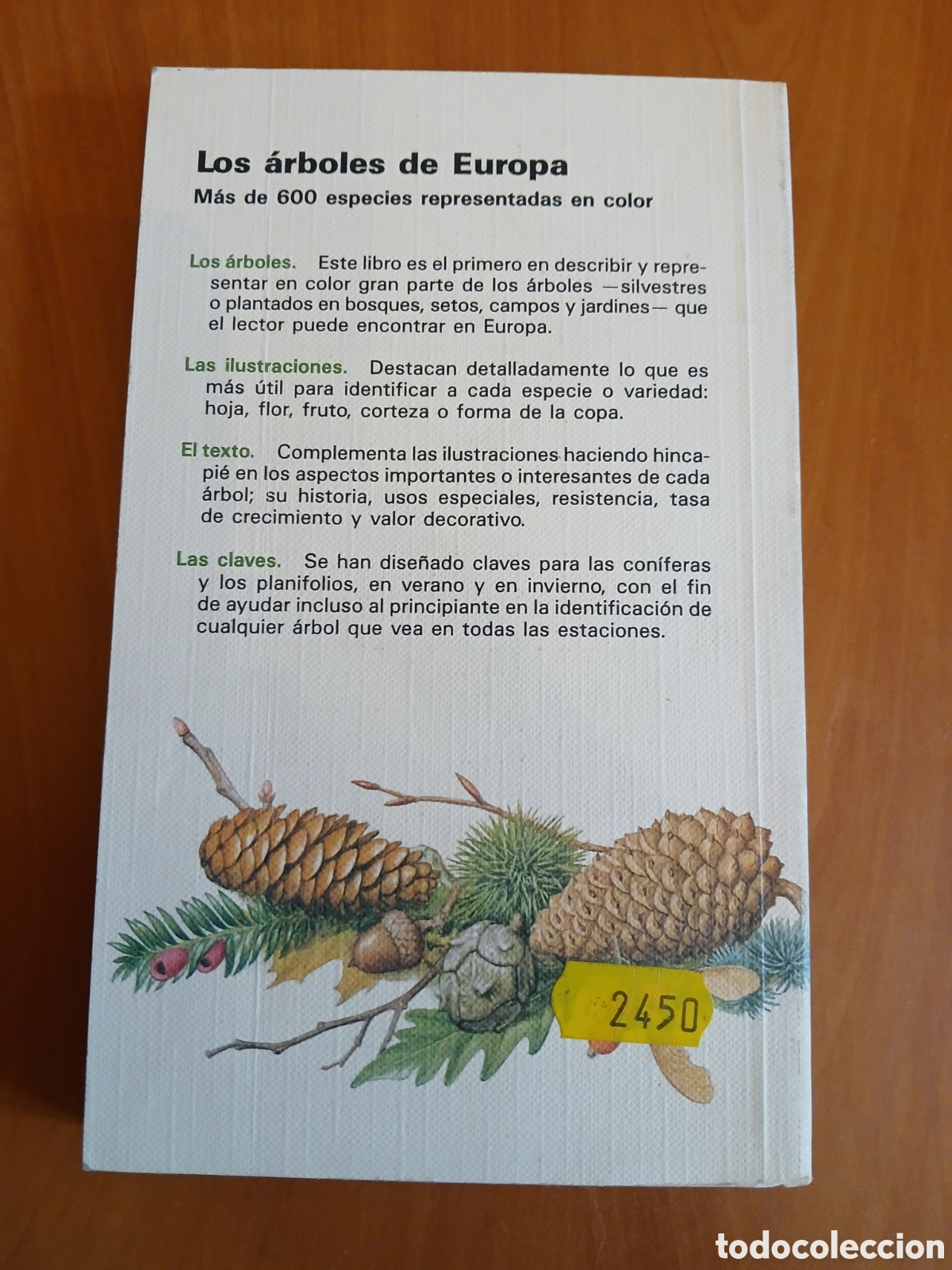 Libros de segunda mano: Los &aacute;rboles de Europa. Alan Mitchell, John Wilkinson. - Foto 2