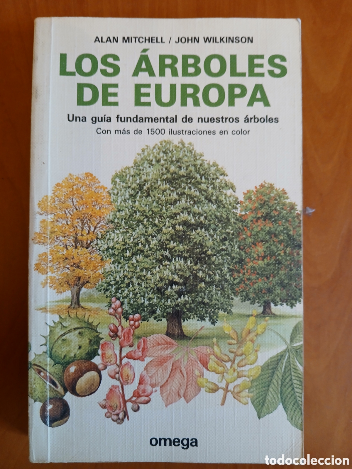 Libros de segunda mano: Los &aacute;rboles de Europa. Alan Mitchell, John Wilkinson. - Foto 1