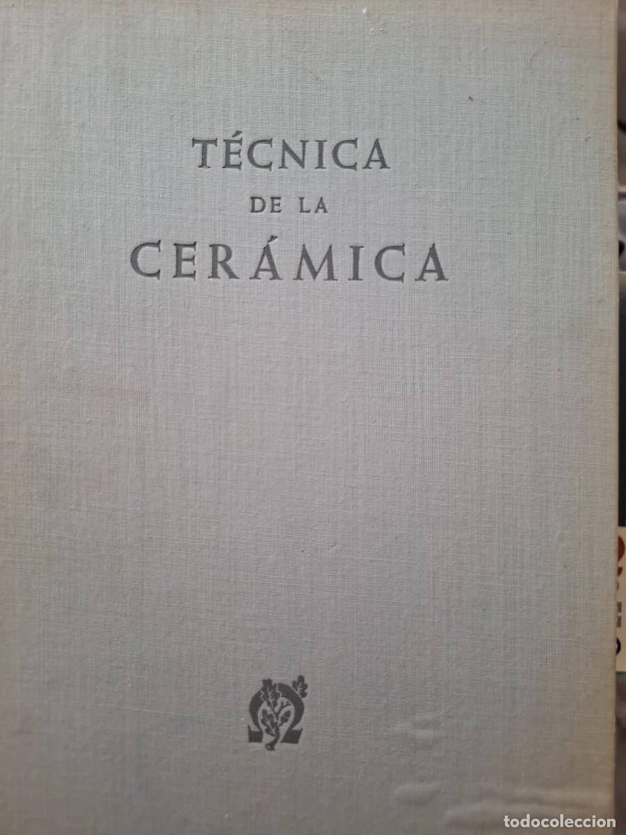 Libros de segunda mano de Ciencias: t&eacute;cnica de la cer&aacute;mica Peder Hald