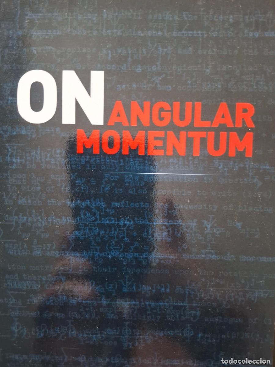 Libros de segunda mano de ciencias: on angular momentum Juli&aacute;n Schwinguer - Foto 1