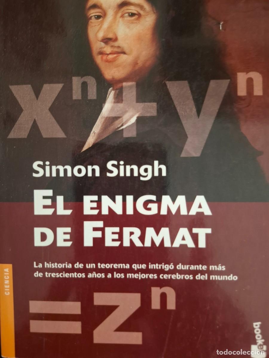 Libros de segunda mano de ciencias: el enigma de Fermat Simon Singh - Foto 1