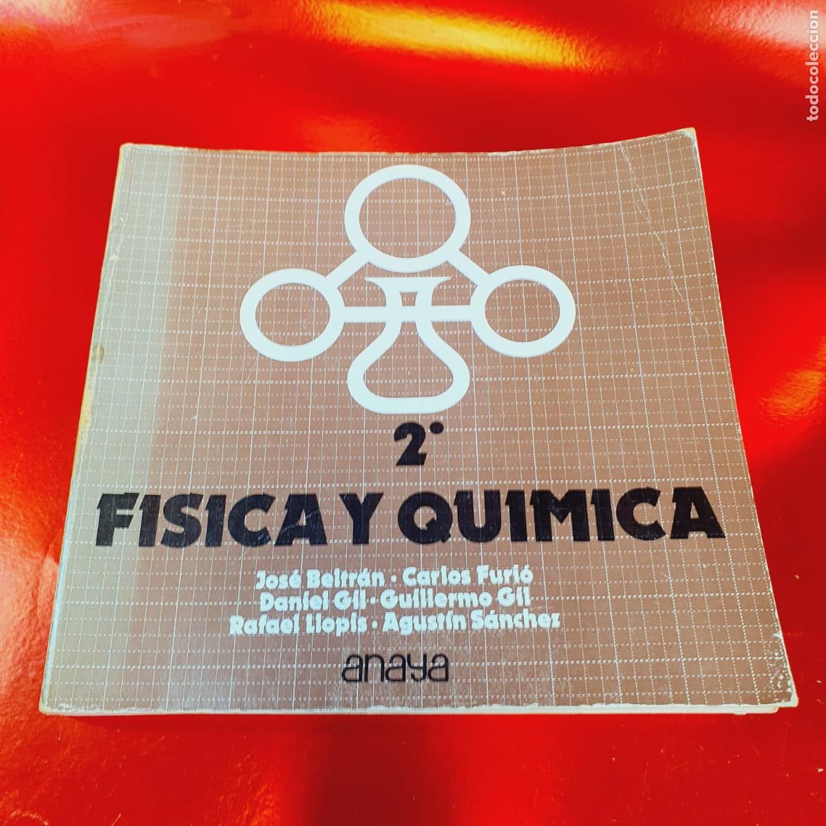 Libros de segunda mano de Ciencias: LIBRO-F&Iacute;SICA Y QU&Iacute;MICA 2&ordm;-ANAYA-JOS&Eacute; BELTR&Aacute;N.(Y +)-EXCELENTE-VER FOTOGRAF&Iacute;AS PARA M&Aacute;S DATOS.