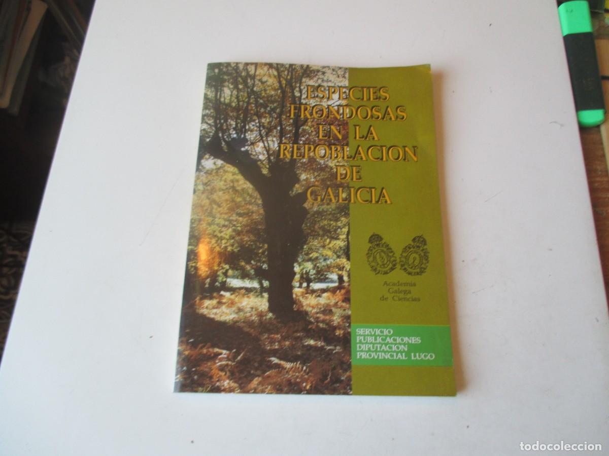 Libros de segunda mano: Especies frondosas en la repoblaci&oacute;n de Galicia W40589