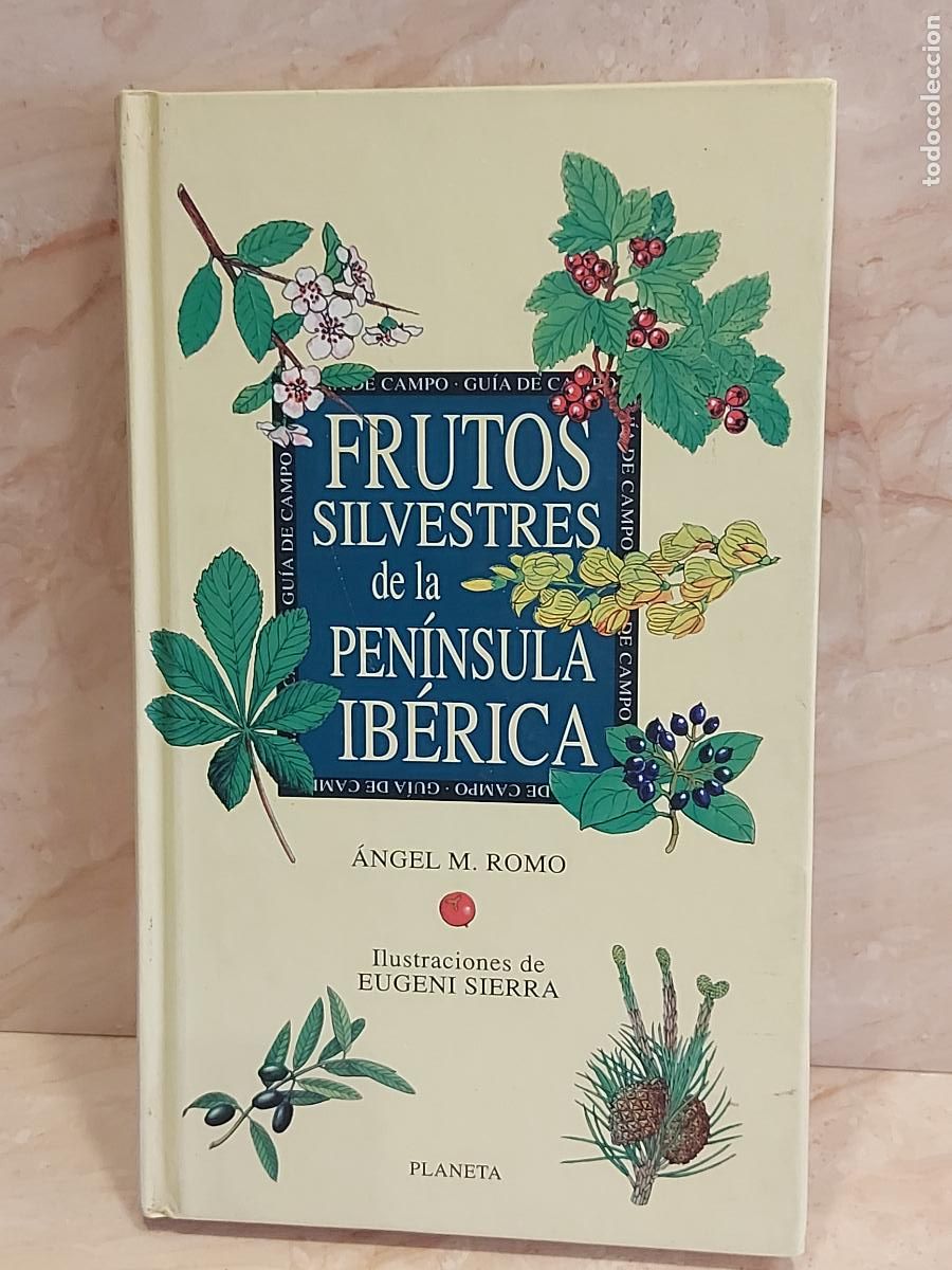 Libros de segunda mano: FRUTOS SILVESTRES DE LA PEN&Iacute;NSULA IB&Eacute;RICA | &Aacute;NGEL M. ROMO | 1&ordf; EDICI&Oacute;N | ED. PLANETA-1996