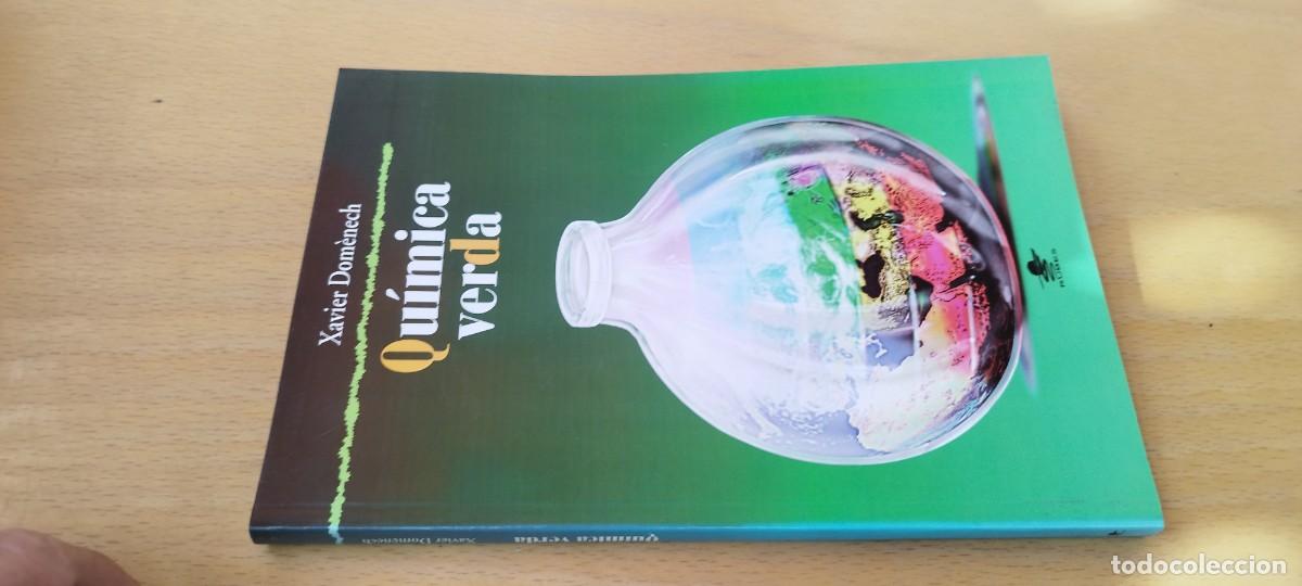 Libros de segunda mano de Ciencias: QUIMICA VERDA / XAVIER DOMENECH / KARA 20 / RUBES / EN CATALAN