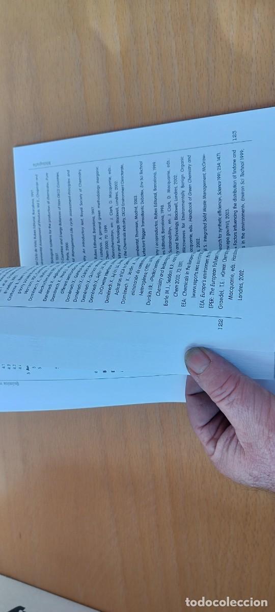 Libros de segunda mano de ciencias: QUIMICA VERDA / XAVIER DOMENECH / KARA 20 / RUBES / EN CATALAN - Foto 13