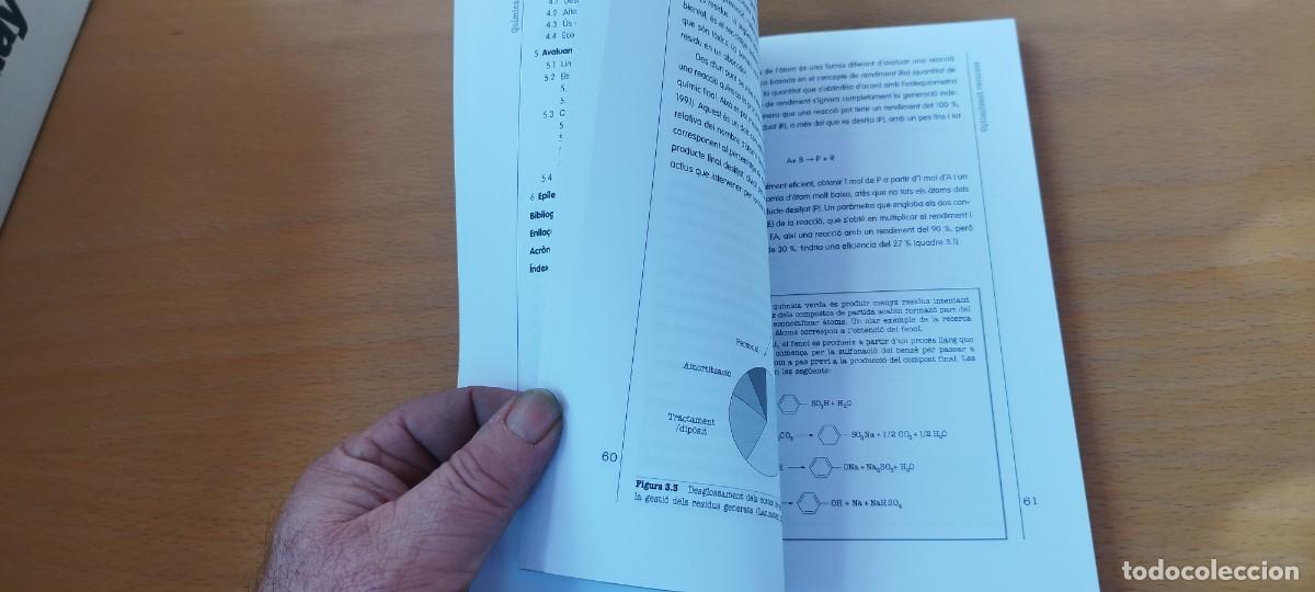 Libros de segunda mano de ciencias: QUIMICA VERDA / XAVIER DOMENECH / KARA 20 / RUBES / EN CATALAN - Foto 15