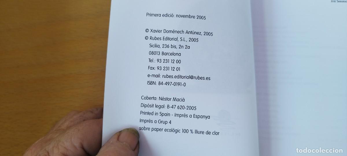 Libros de segunda mano de ciencias: QUIMICA VERDA / XAVIER DOMENECH / KARA 20 / RUBES / EN CATALAN - Foto 9