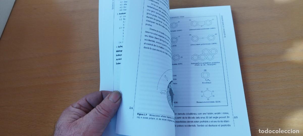 Libros de segunda mano de ciencias: QUIMICA VERDA / XAVIER DOMENECH / KARA 20 / RUBES / EN CATALAN - Foto 17