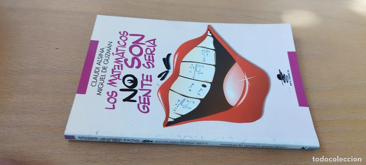 Libros de segunda mano de Ciencias: LOS MATEMATICOS NO SON GENTE SERIA / ALSINA, GUZMAN / KARA 20
