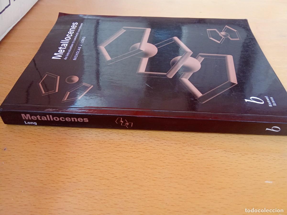 Libros de segunda mano de Ciencias: METALLOCENES/NICHOLAS J.LONG/ EN INGLES Metalocenos: Introducci&oacute;n a los complejos s&aacute;ndwich