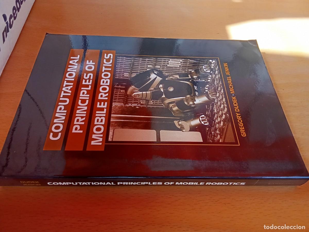 Libros de segunda mano de Ciencias: COMPUTATIONAL PRINCIPLES OF MOBILE ROBOTICS/EN INGLES Principios computacionales de rob&oacute;tica m&oacute;vil