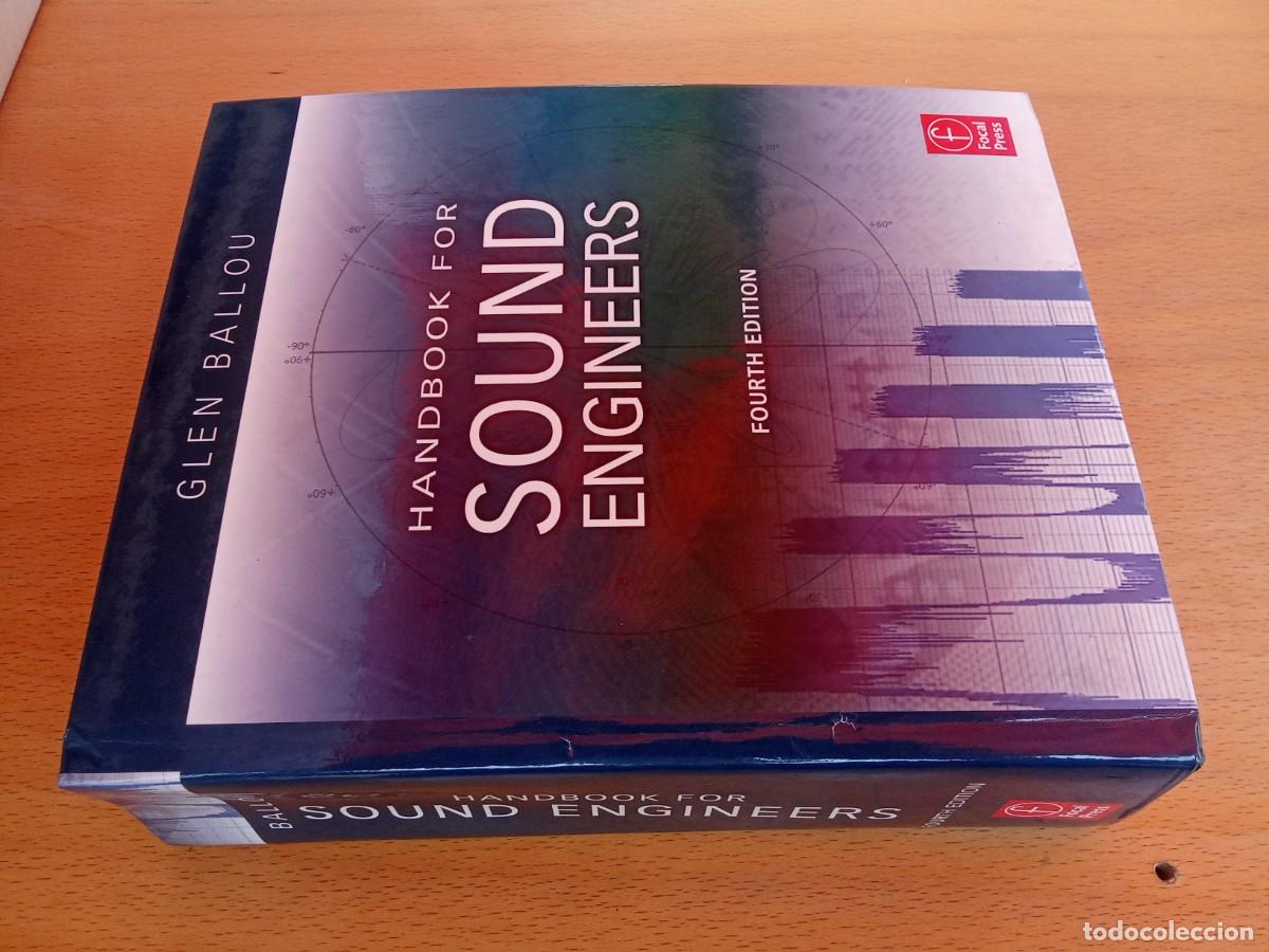 Libros de segunda mano de Ciencias: HANDBOOK FOR SOUND ENGINEERS/GLEN BALLOU/FOCAL PRESS/EN INGLES Manual para ingenieros de sonido