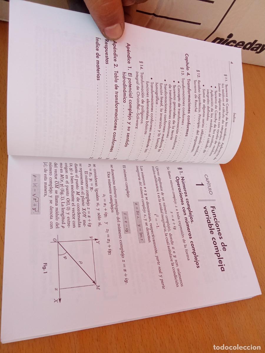 Libros de segunda mano de ciencias: FUNCIONES DE VARIABLE COMPLEJA/c&aacute;lculo operacional, teor&iacute;a de la estabilidad/KARA 24/BCR - Foto 8