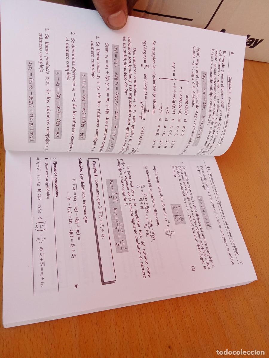 Libros de segunda mano de ciencias: FUNCIONES DE VARIABLE COMPLEJA/c&aacute;lculo operacional, teor&iacute;a de la estabilidad/KARA 24/BCR - Foto 9