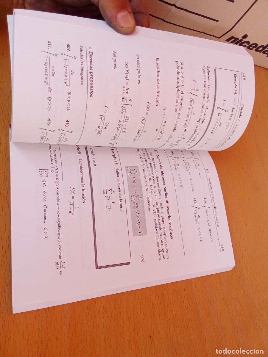 Libros de segunda mano de ciencias: FUNCIONES DE VARIABLE COMPLEJA/c&aacute;lculo operacional, teor&iacute;a de la estabilidad/KARA 24/BCR - Foto 10