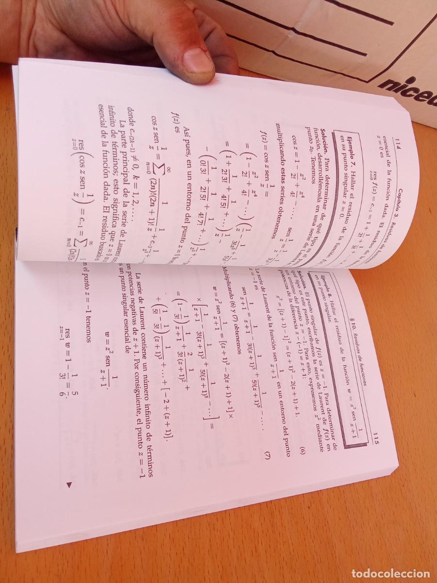 Libros de segunda mano de ciencias: FUNCIONES DE VARIABLE COMPLEJA/c&aacute;lculo operacional, teor&iacute;a de la estabilidad/KARA 24/BCR - Foto 11