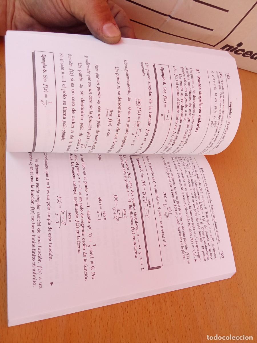 Libros de segunda mano de ciencias: FUNCIONES DE VARIABLE COMPLEJA/c&aacute;lculo operacional, teor&iacute;a de la estabilidad/KARA 24/BCR - Foto 12