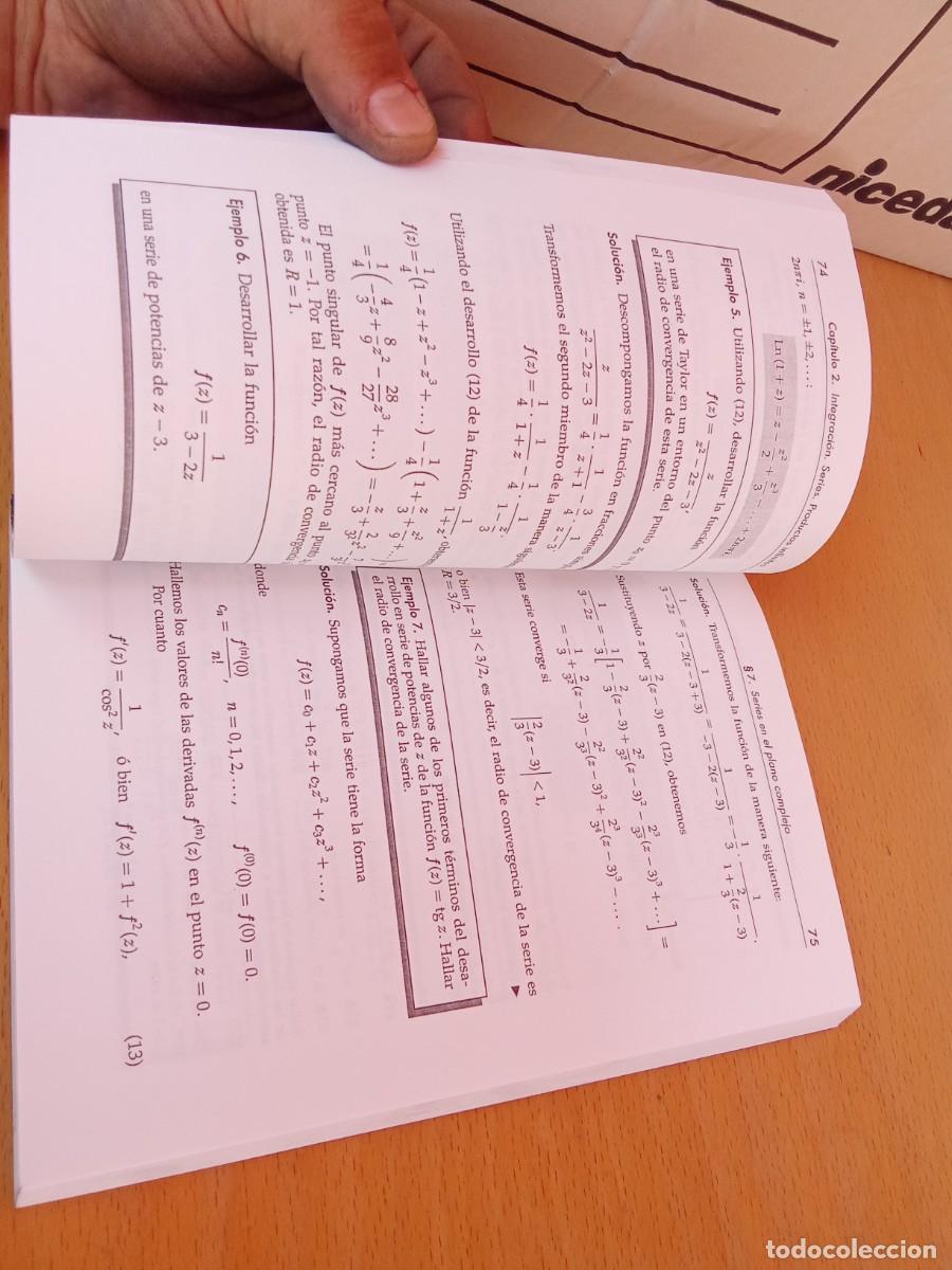 Libros de segunda mano de ciencias: FUNCIONES DE VARIABLE COMPLEJA/c&aacute;lculo operacional, teor&iacute;a de la estabilidad/KARA 24/BCR - Foto 13