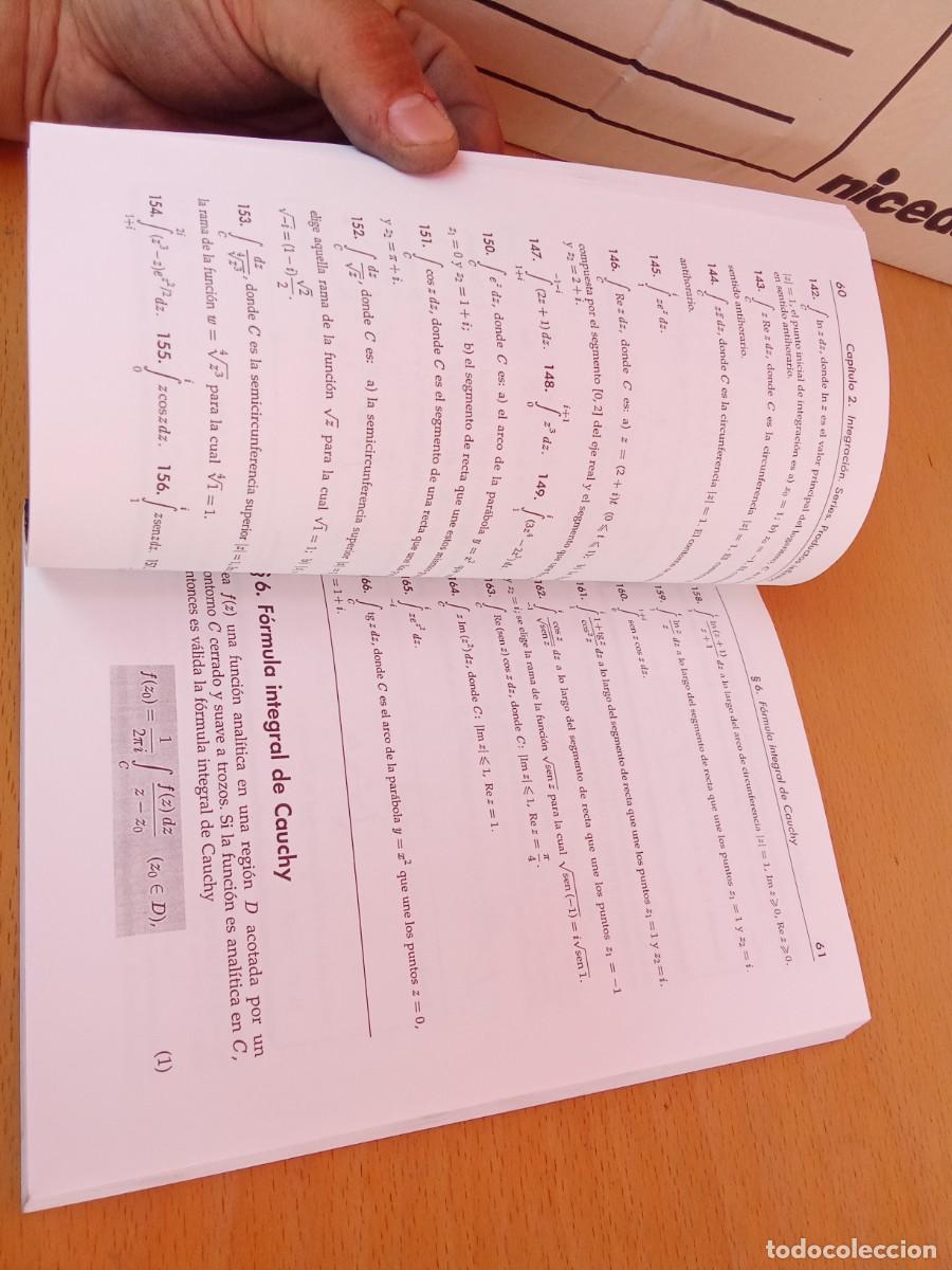 Libros de segunda mano de ciencias: FUNCIONES DE VARIABLE COMPLEJA/c&aacute;lculo operacional, teor&iacute;a de la estabilidad/KARA 24/BCR - Foto 14