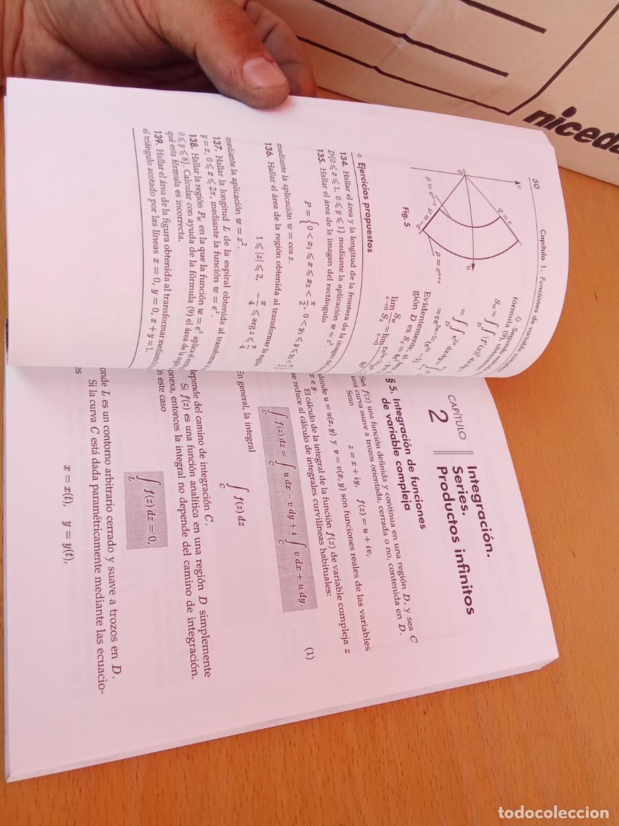 Libros de segunda mano de ciencias: FUNCIONES DE VARIABLE COMPLEJA/c&aacute;lculo operacional, teor&iacute;a de la estabilidad/KARA 24/BCR - Foto 15