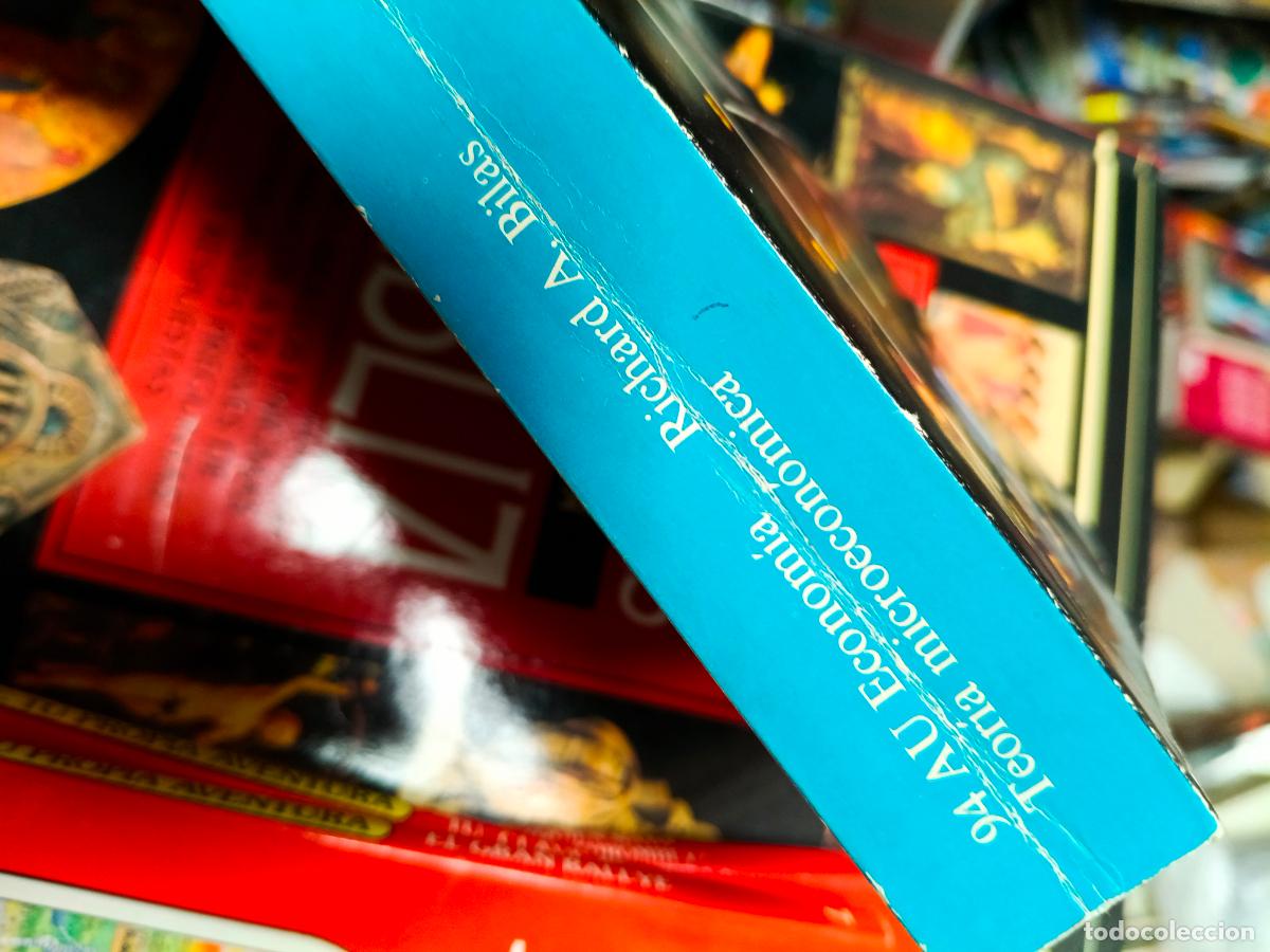 Libros de segunda mano de ciencias: Teoria microeconomica - Bilas, Richard - Foto 2