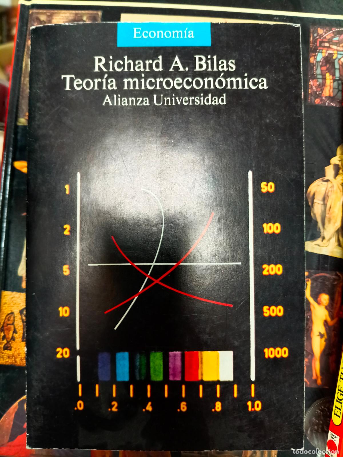 Libros de segunda mano de ciencias: Teoria microeconomica - Bilas, Richard - Foto 1