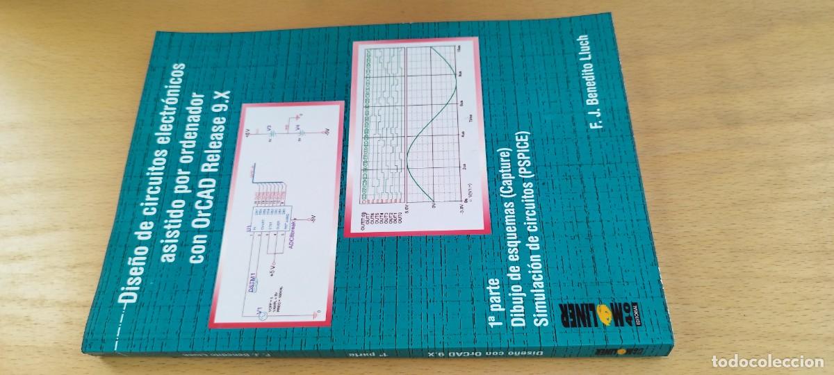Libros de segunda mano de Ciencias: DISE&Ntilde;O DE CIRCUITOS ELECTRONICOS ASISTIDO POR ORDENADOR / F.J.BENEDITO LLUCH / KARA 26 / MOLINER