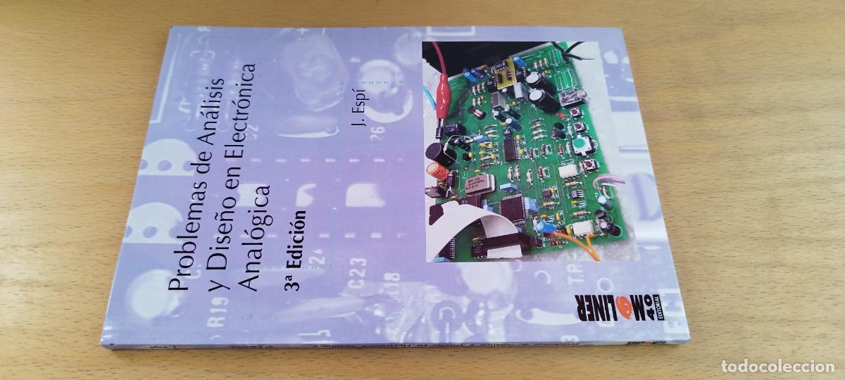 Libros de segunda mano de Ciencias: PROBLEMAS DE ANALISIS Y DISE&Ntilde;O DE ELECTRONICA ANALOGICA / J.ESPI / KARA 26 / MOLINER