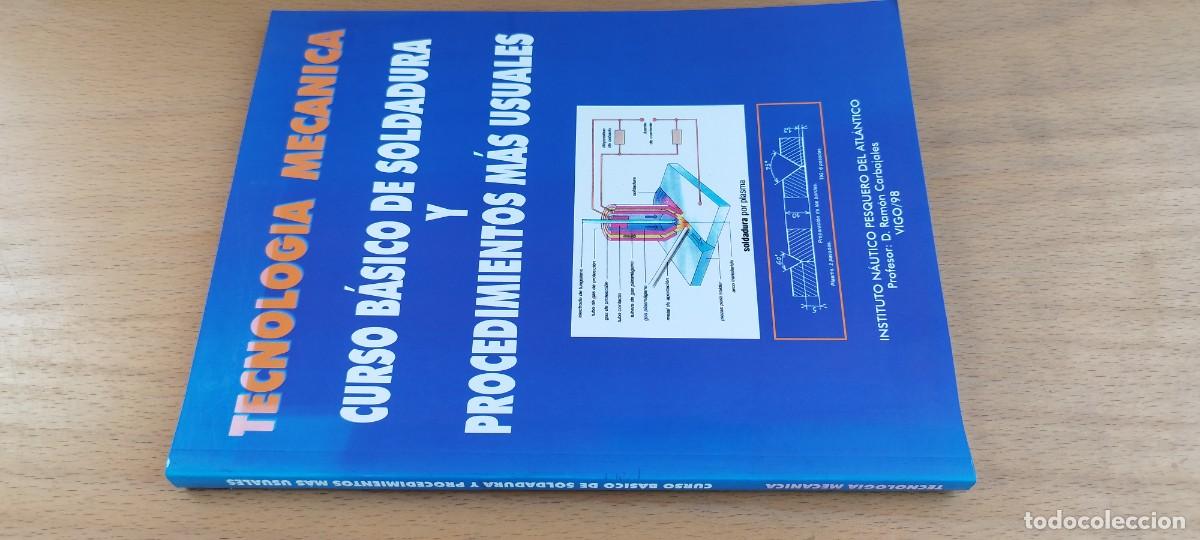 Libros de segunda mano de Ciencias: CURSO BASICO DE SOLDADURA Y PROCEDIMIENTOS MAS USUALES / / KARA 26