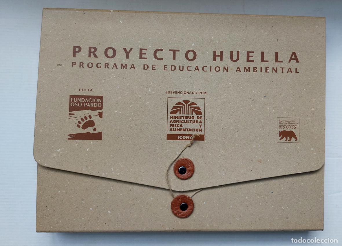 Libros de segunda mano: PROYECTO HUELLA. PROGRAMA DE EDUCACI&Oacute;N AMBIENTAL. OSO PARDO CANT&Aacute;BRICO.