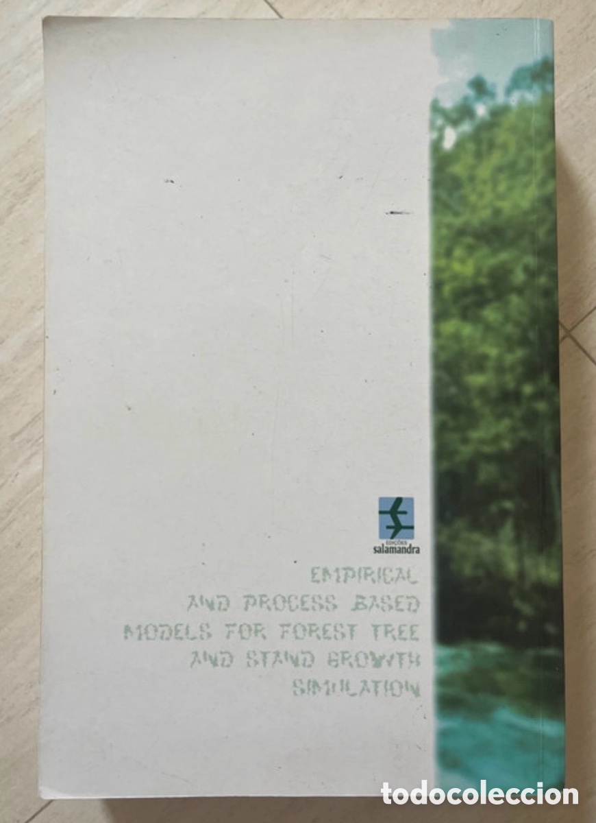 Libros de segunda mano: Empirical and Process Based Models for Forest Tree and Stand Growth Simulation - Foto 2