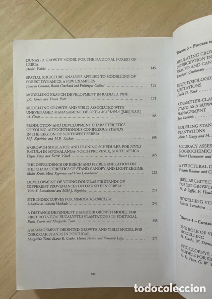 Libros de segunda mano: Empirical and Process Based Models for Forest Tree and Stand Growth Simulation - Foto 5