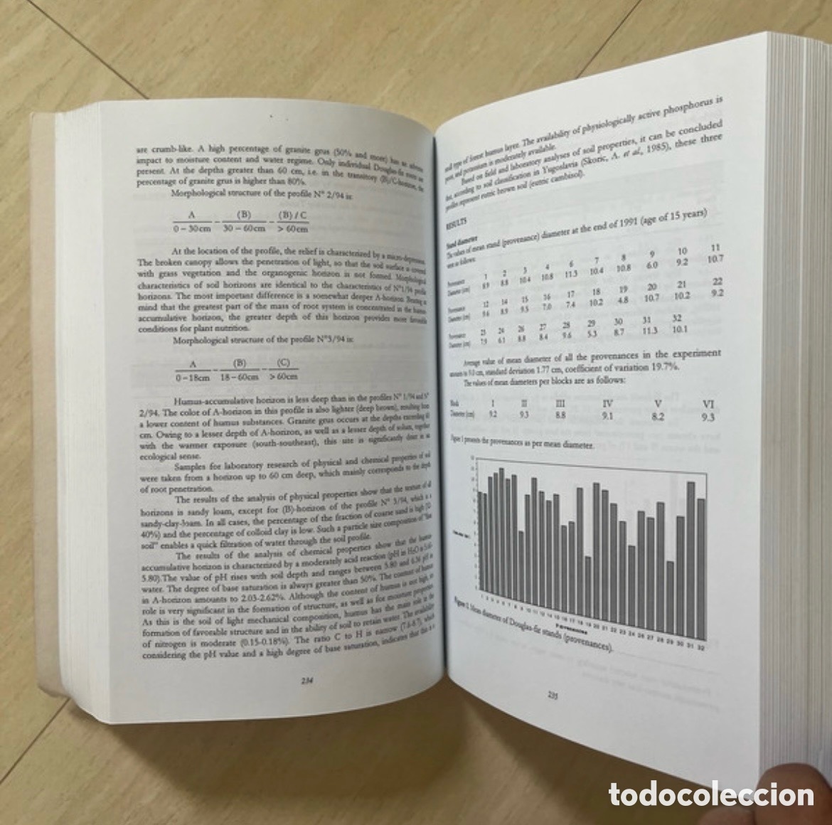 Libros de segunda mano: Empirical and Process Based Models for Forest Tree and Stand Growth Simulation - Foto 10