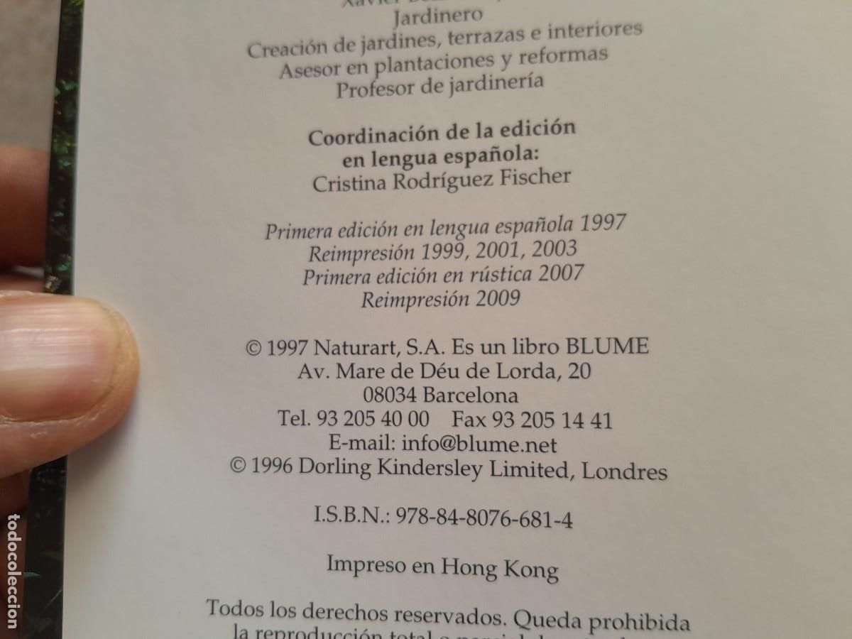Libros de segunda mano: ENCICLOPEDIA DE LA PODA. CHRISTOPHER BRICKELL. BLUME 2009 - Foto 5
